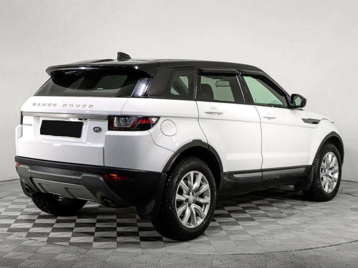 Купить Land Rover Range Rover Evoque с пробегом. Фото: #3