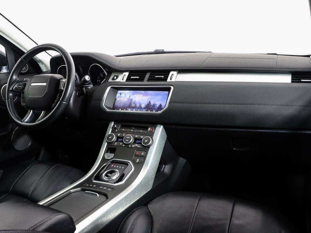 Купить Land Rover Range Rover Evoque с пробегом. Фото: #6