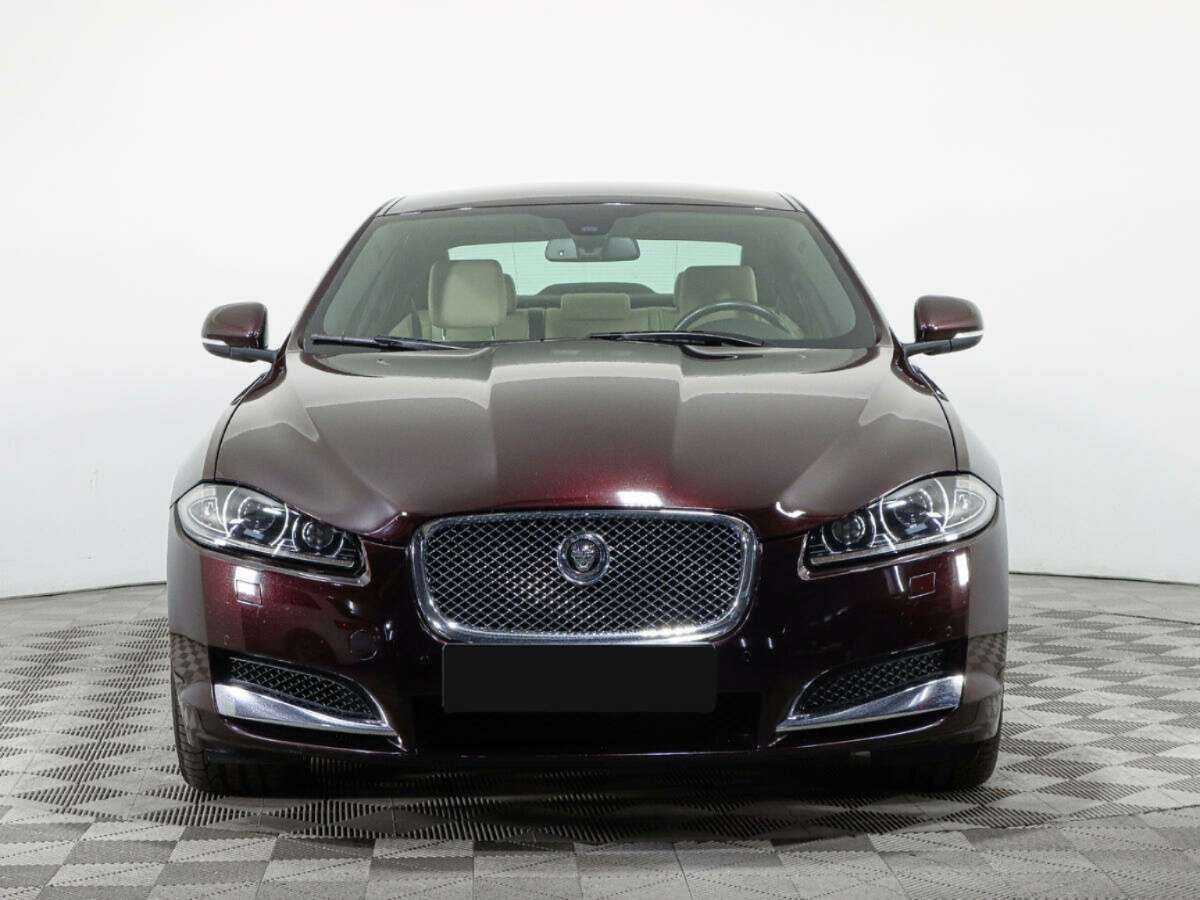 Купить Jaguar XF с пробегом. Фото: #1