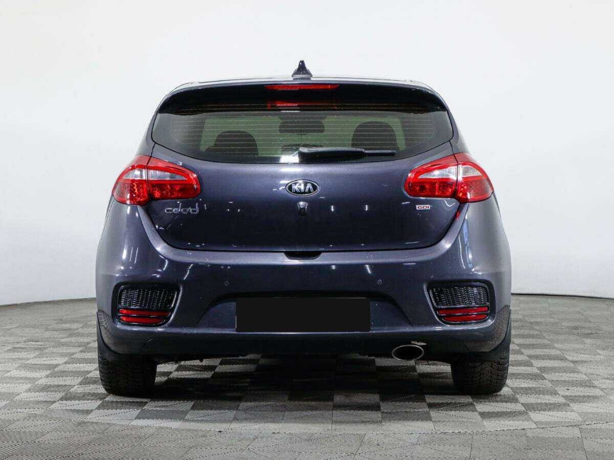 Продажа Б/У Киа Сид. Фото: #5