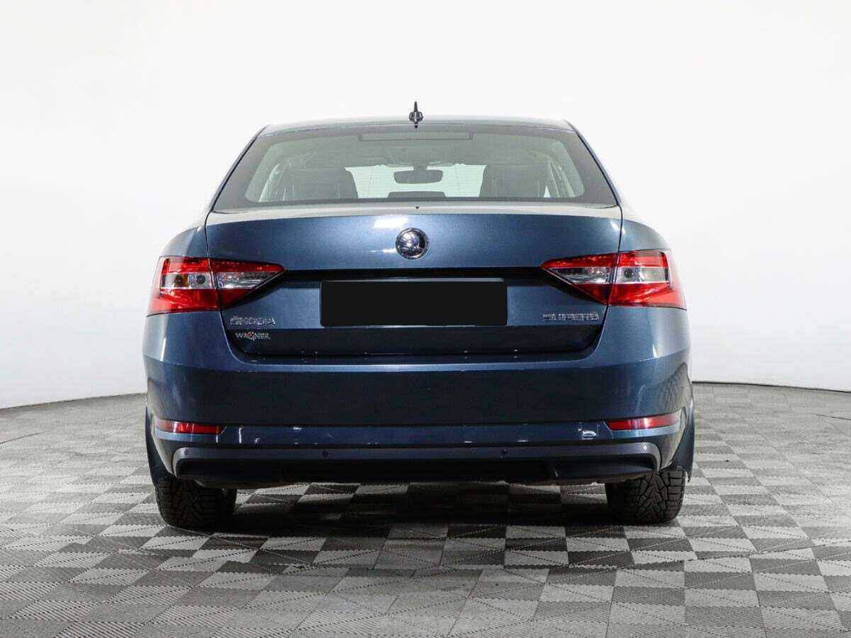 Продажа Б/У Шкода Суперб. Фото: #4