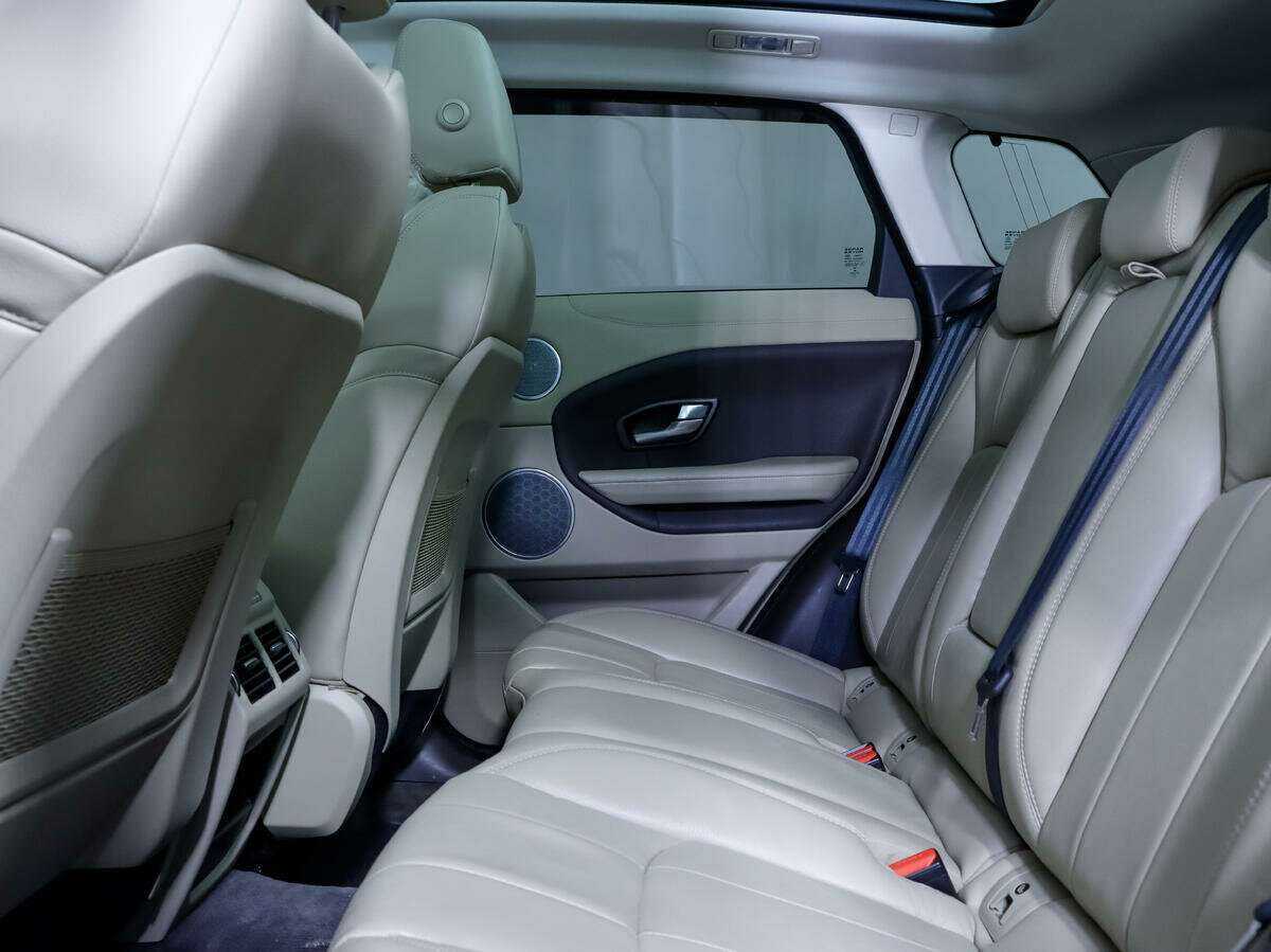 Купить Land Rover Range Rover Evoque с пробегом. Фото: #9