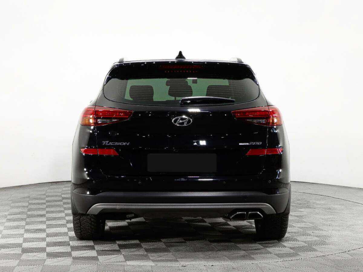 Купить Hyundai Tucson с пробегом. Фото: #4