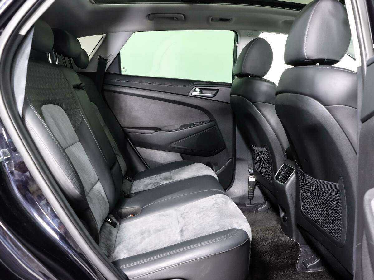 Купить Hyundai Tucson с пробегом. Фото: #18