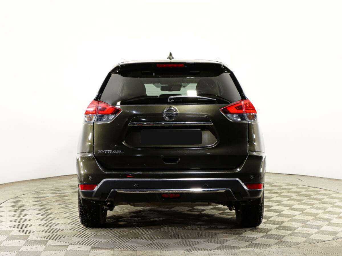 Купить Nissan X-Trail с пробегом. Фото: #4