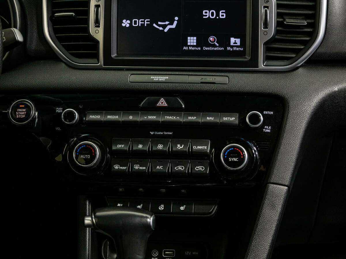 Продажа Б/У Киа Спортейдж. Фото: #19