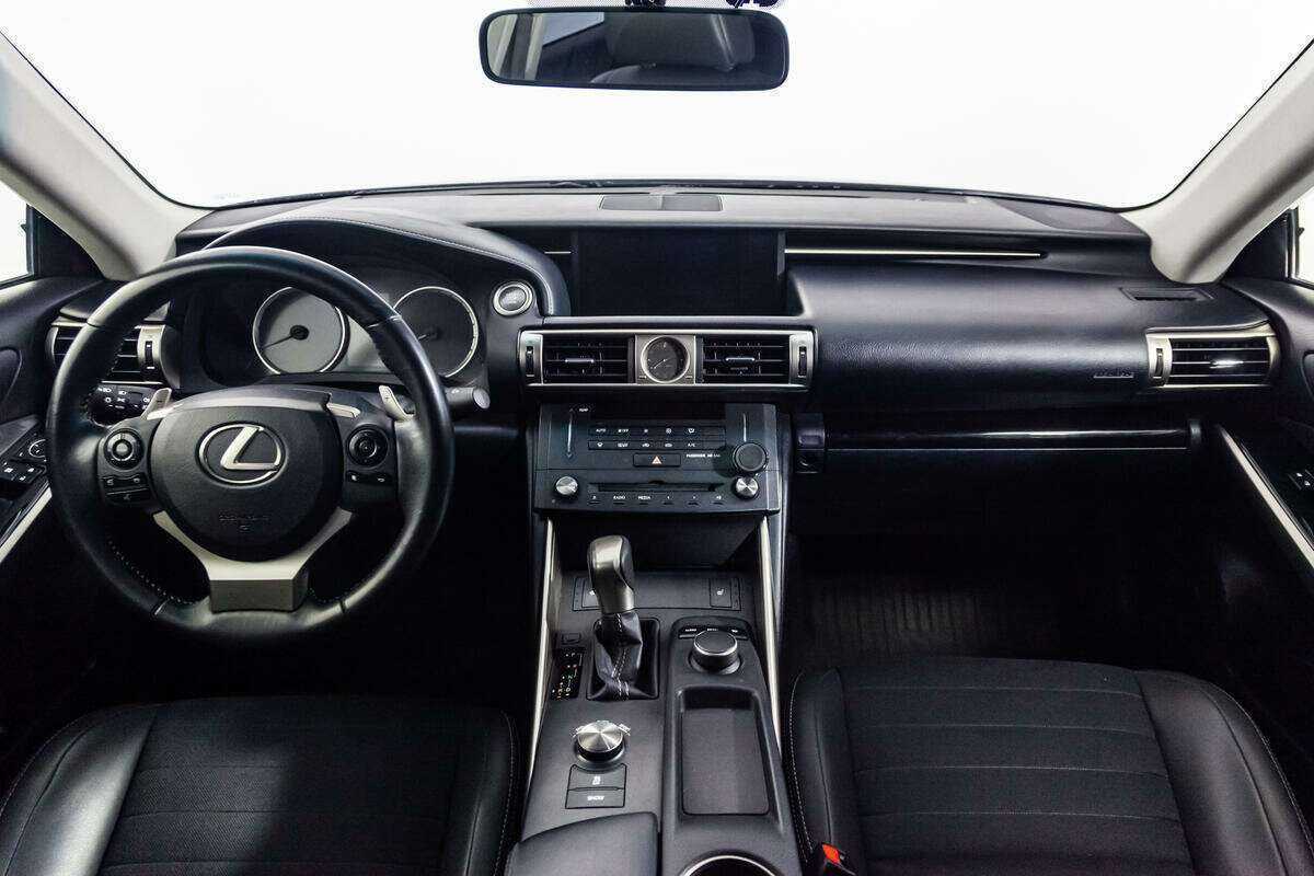 Купить Lexus IS с пробегом. Фото: #14