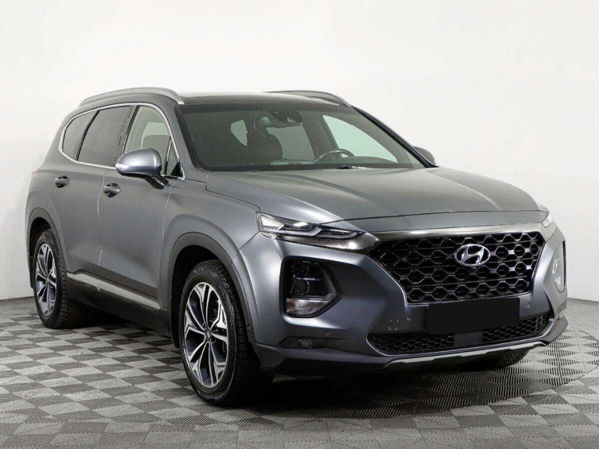 Купить Hyundai Santa Fe с пробегом. Фото: #2