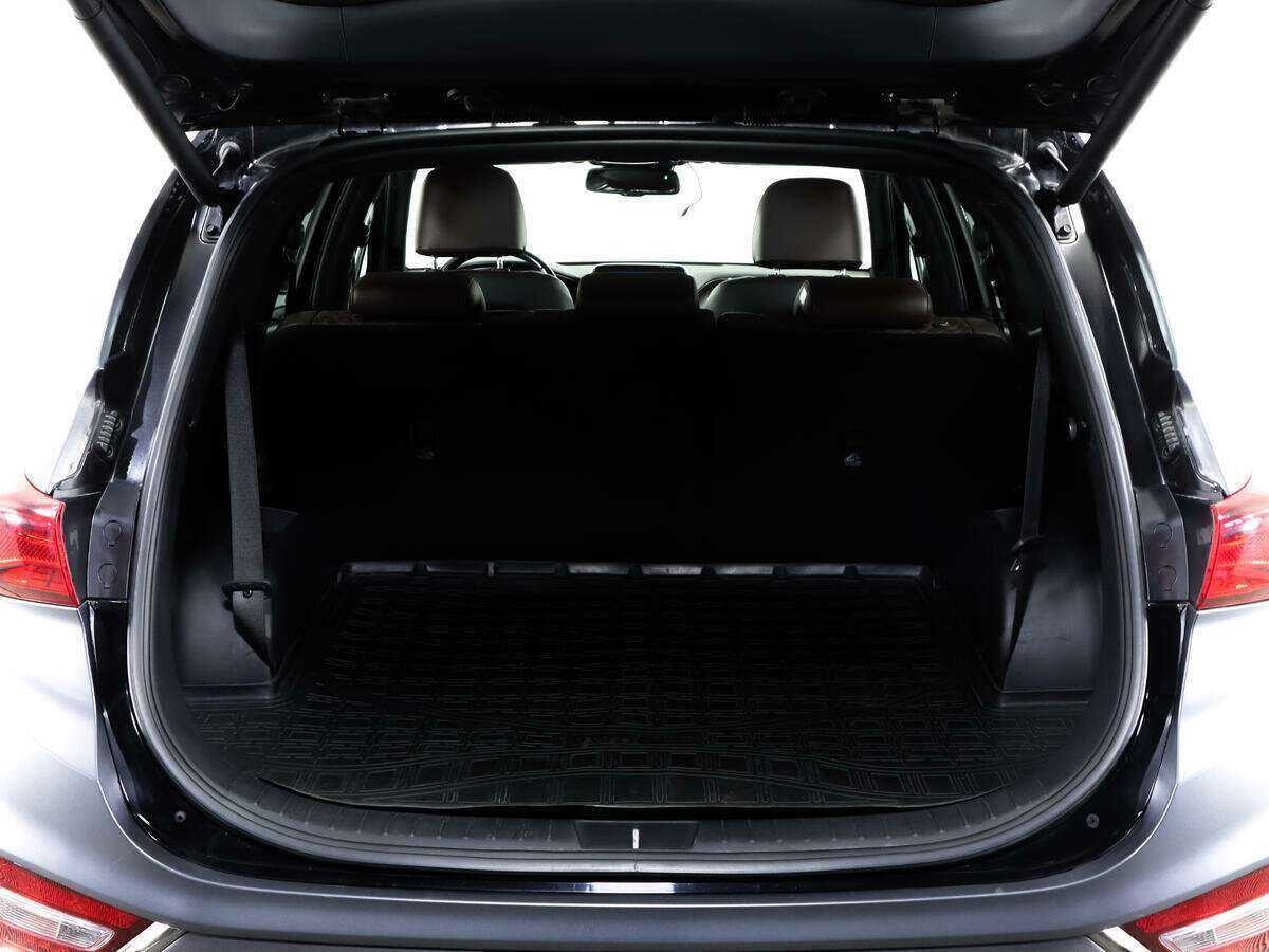Купить Hyundai Santa Fe с пробегом. Фото: #25
