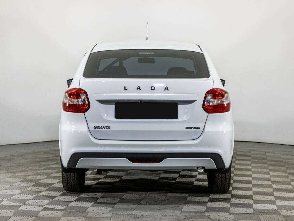 Купить Lada (ВАЗ) Granta с пробегом. Фото: #5