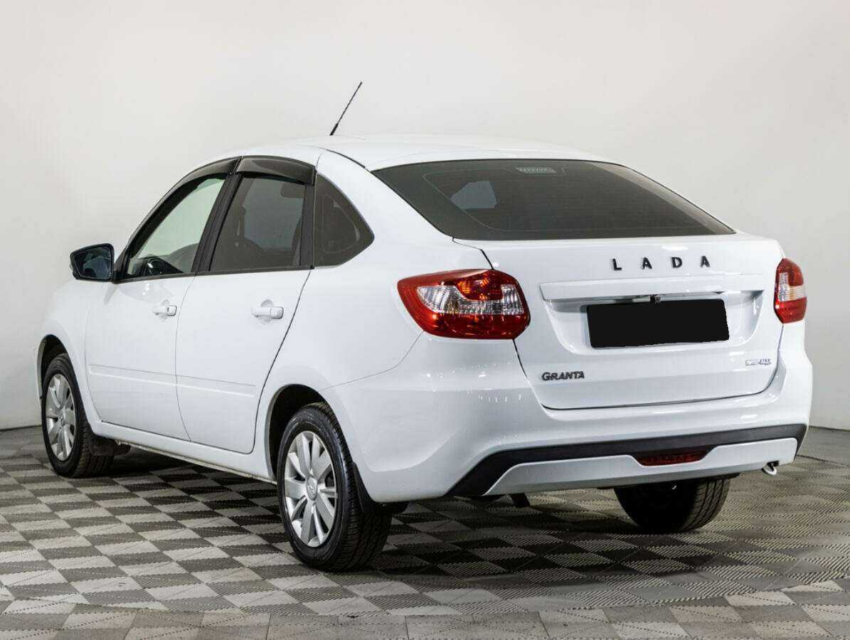 Купить Lada (ВАЗ) Granta с пробегом. Фото: #6