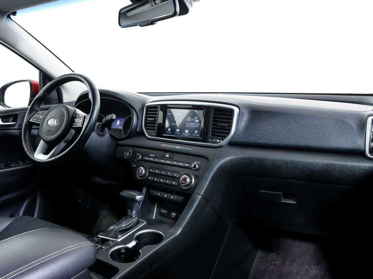 Продажа Б/У Киа Спортейдж. Фото: #8