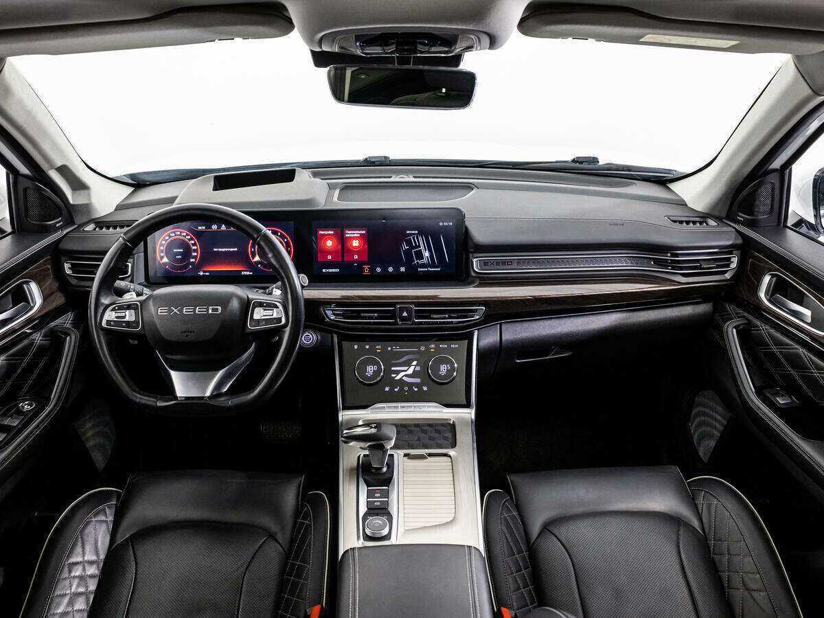 Купить EXEED VX с пробегом. Фото: #10