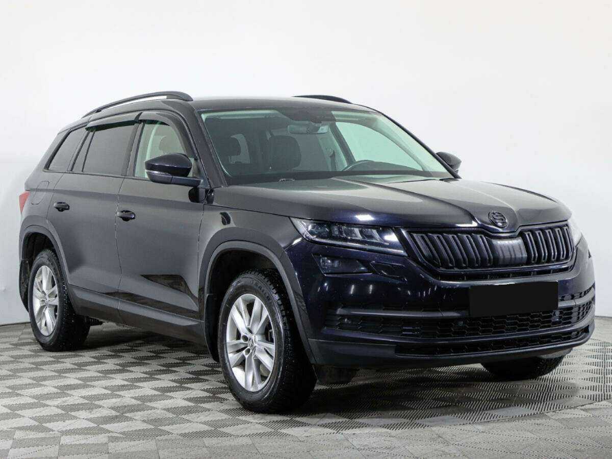 Купить Skoda Kodiaq с пробегом. Фото: #2