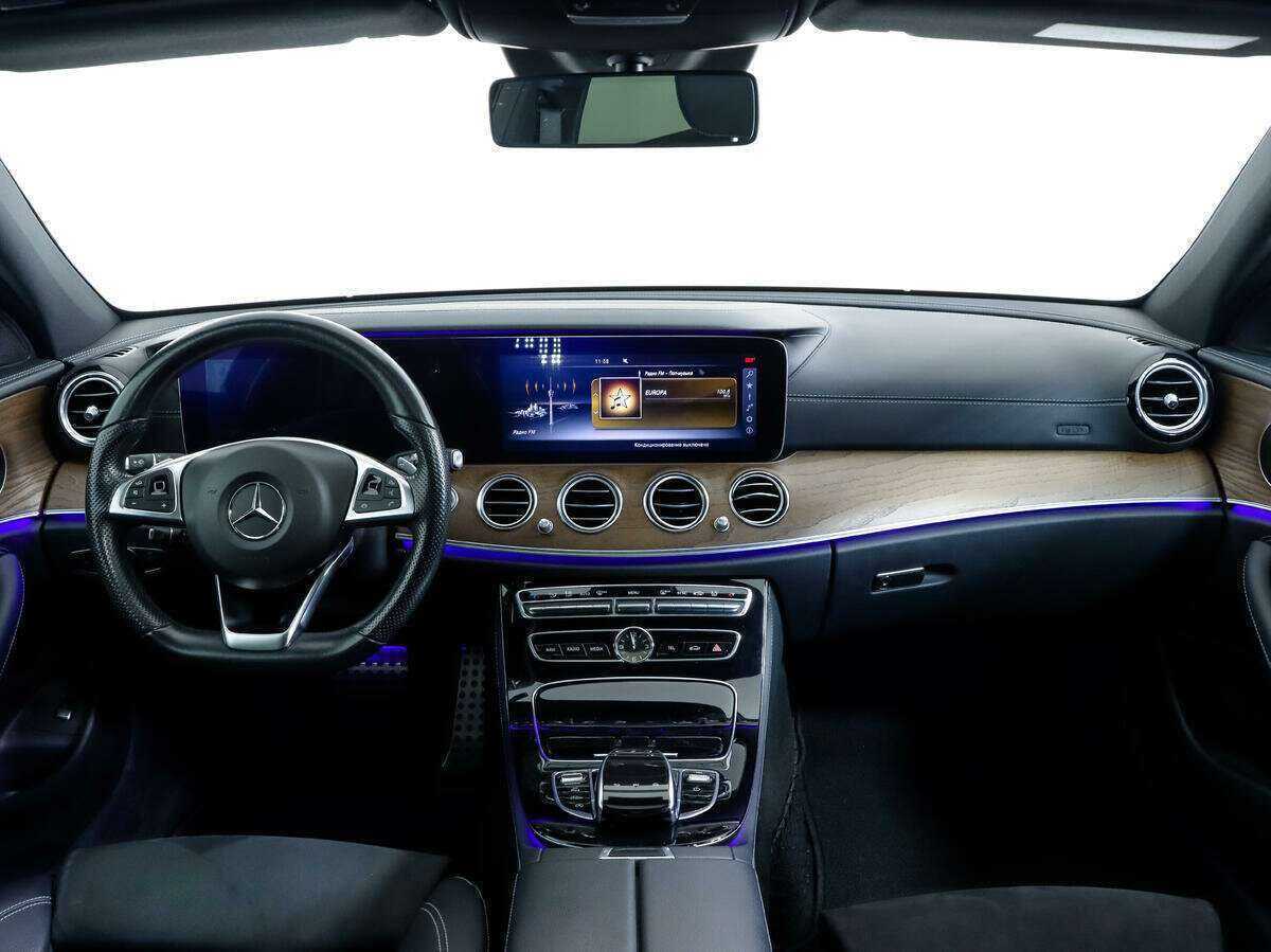Купить Mercedes-Benz E-Класс с пробегом. Фото: #9
