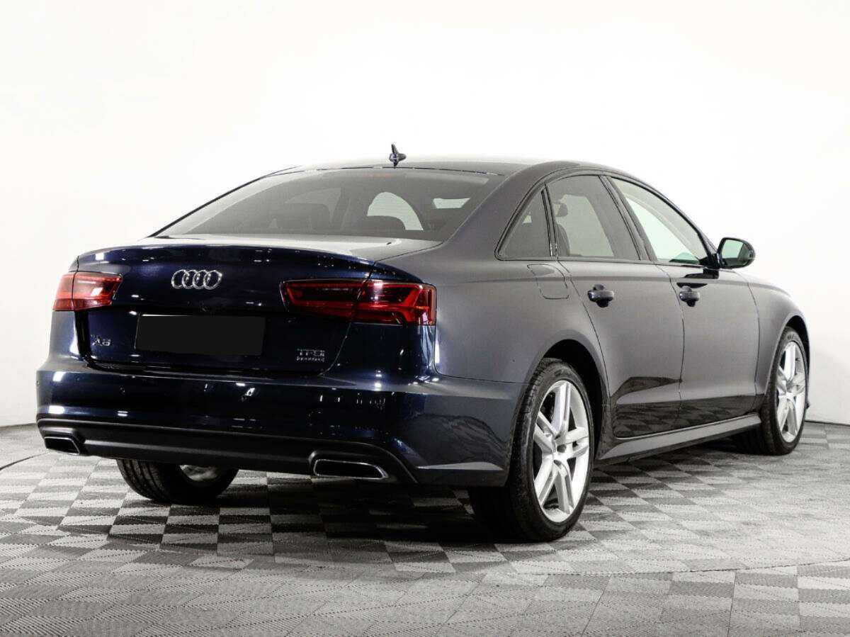 Купить Audi A6 с пробегом. Фото: #3