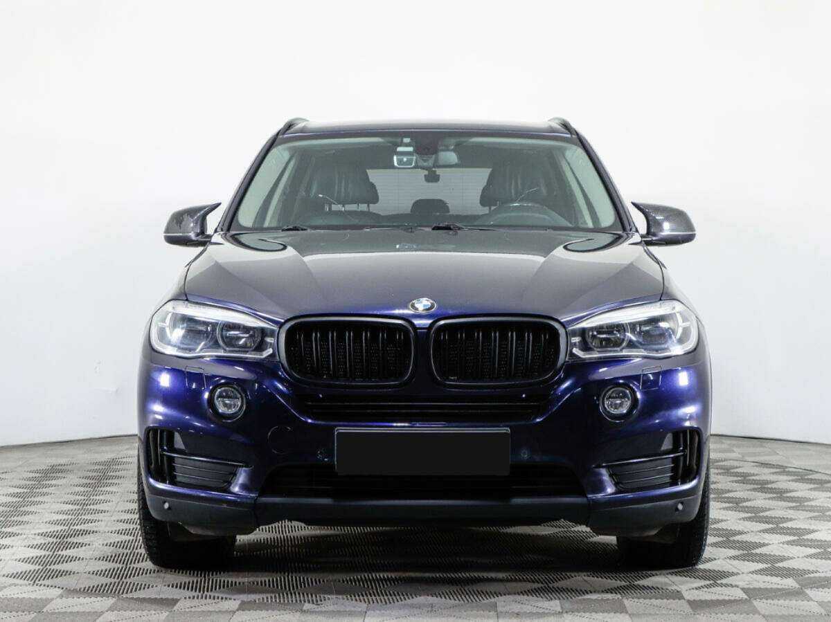 Купить BMW X5 с пробегом. Фото: #1