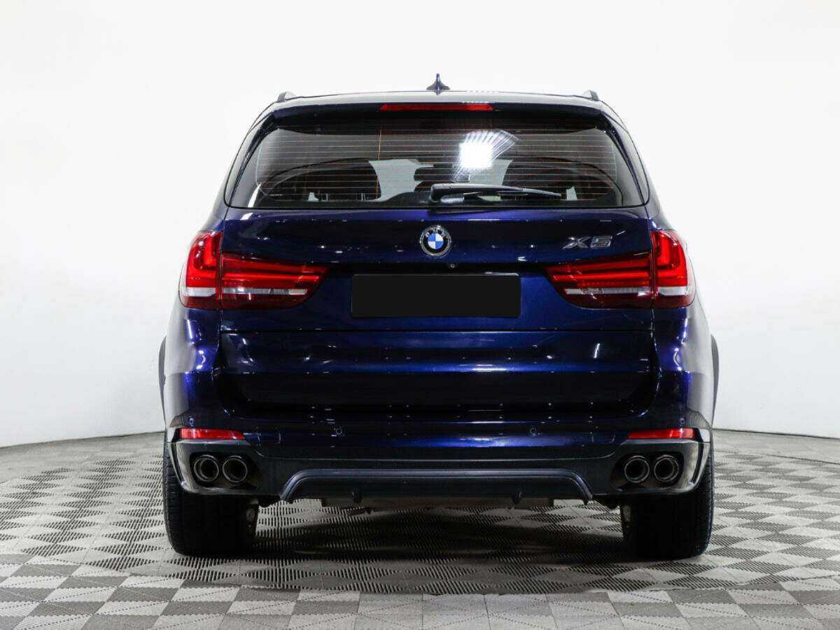 Купить BMW X5 с пробегом. Фото: #5