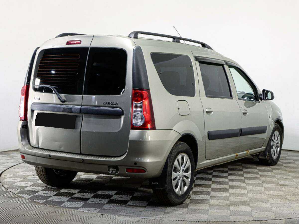 Купить Lada (ВАЗ) Largus с пробегом. Фото: #3