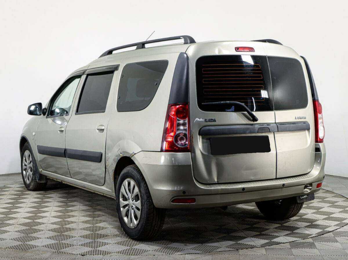Купить Lada (ВАЗ) Largus с пробегом. Фото: #5