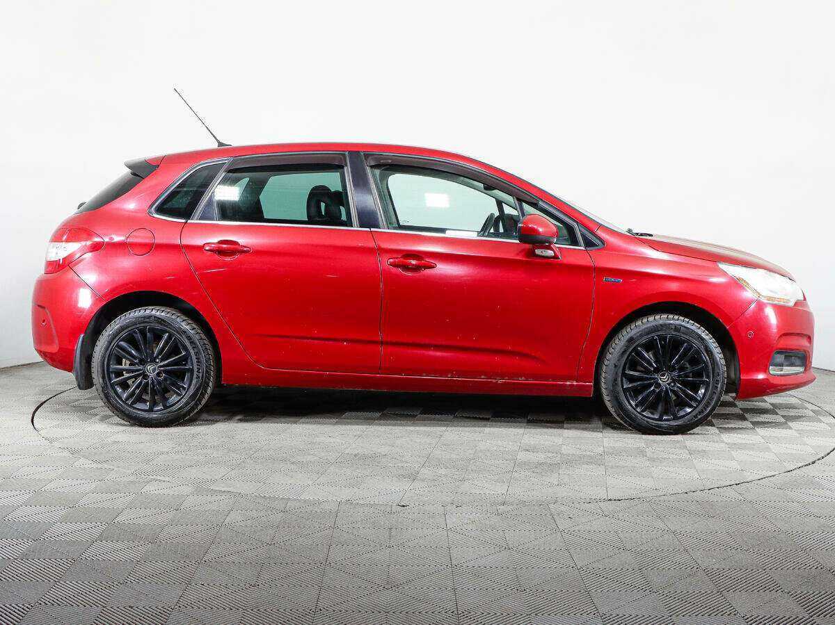 Купить Citroen C4 с пробегом. Фото: #3