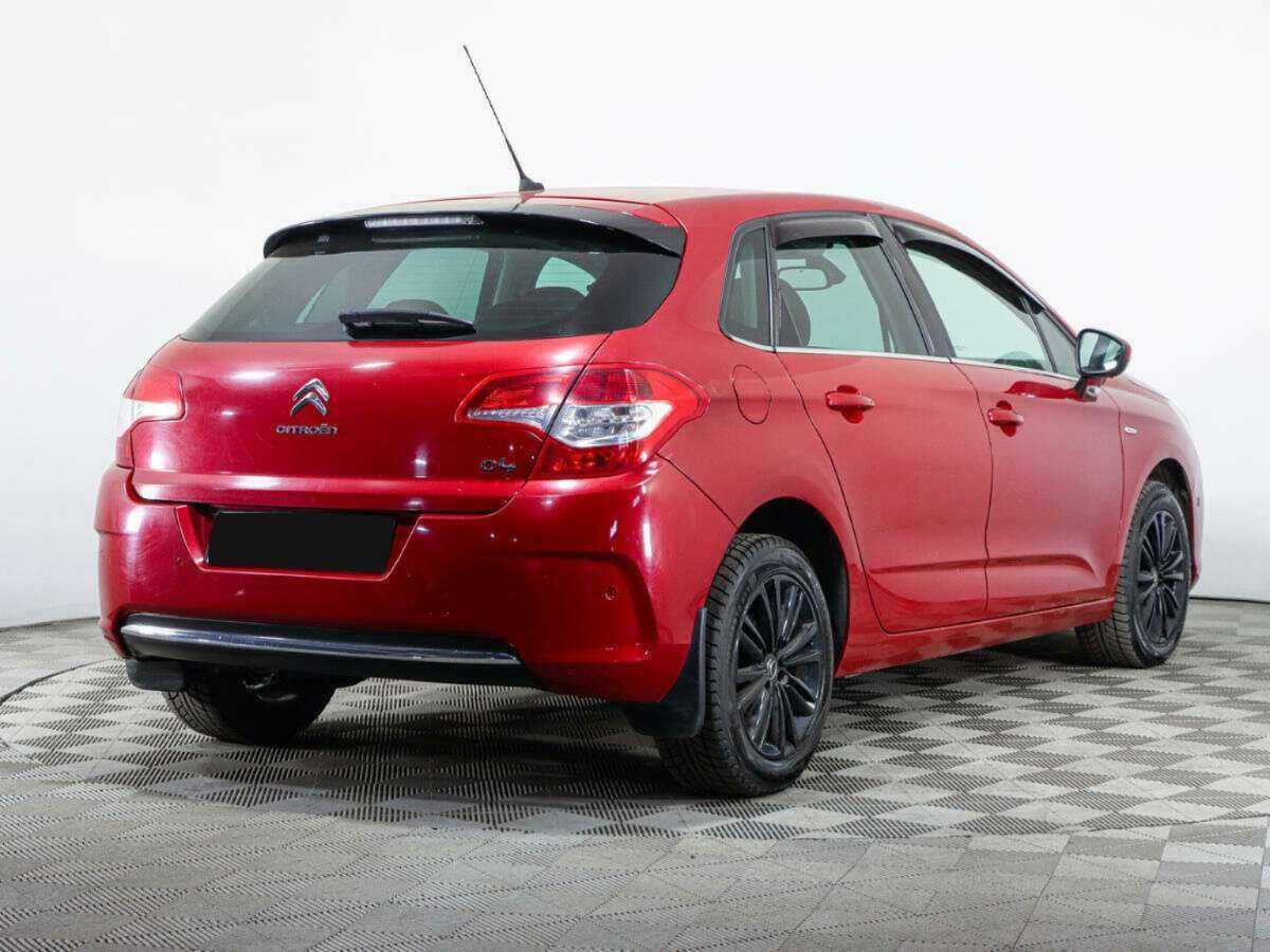 Купить Citroen C4 с пробегом. Фото: #4