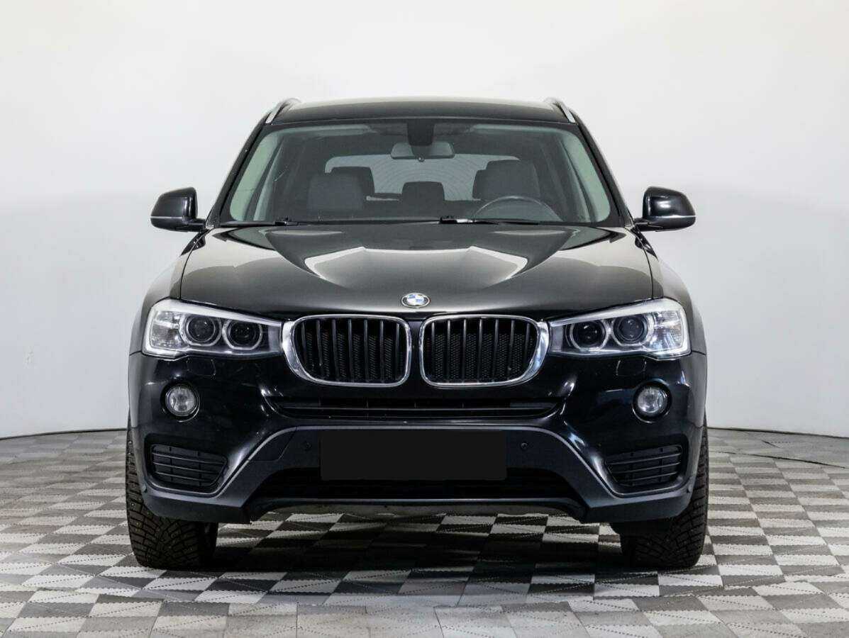 Купить BMW X3 с пробегом. Фото: #1
