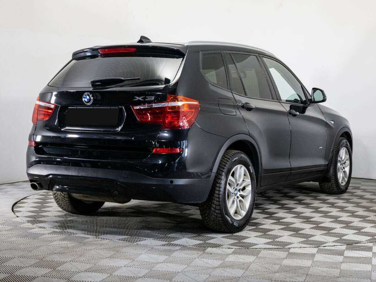 Купить BMW X3 с пробегом. Фото: #4
