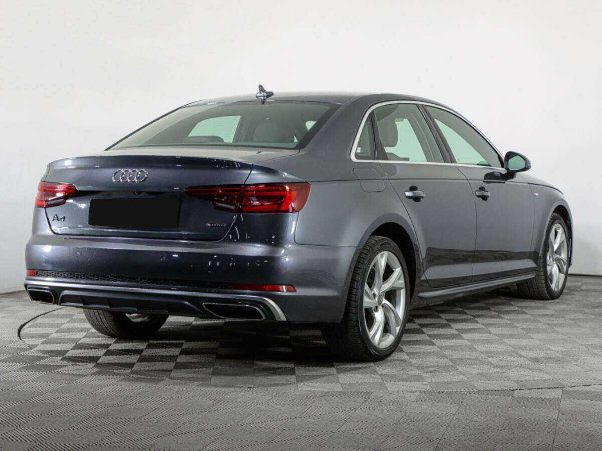 Купить Audi A4 с пробегом. Фото: #4