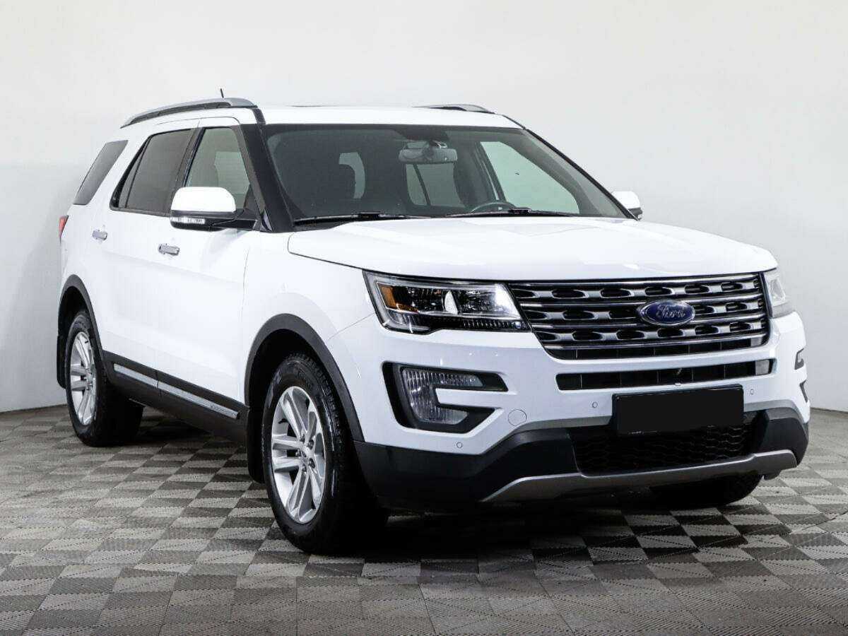 Купить Ford Explorer с пробегом. Фото: #2