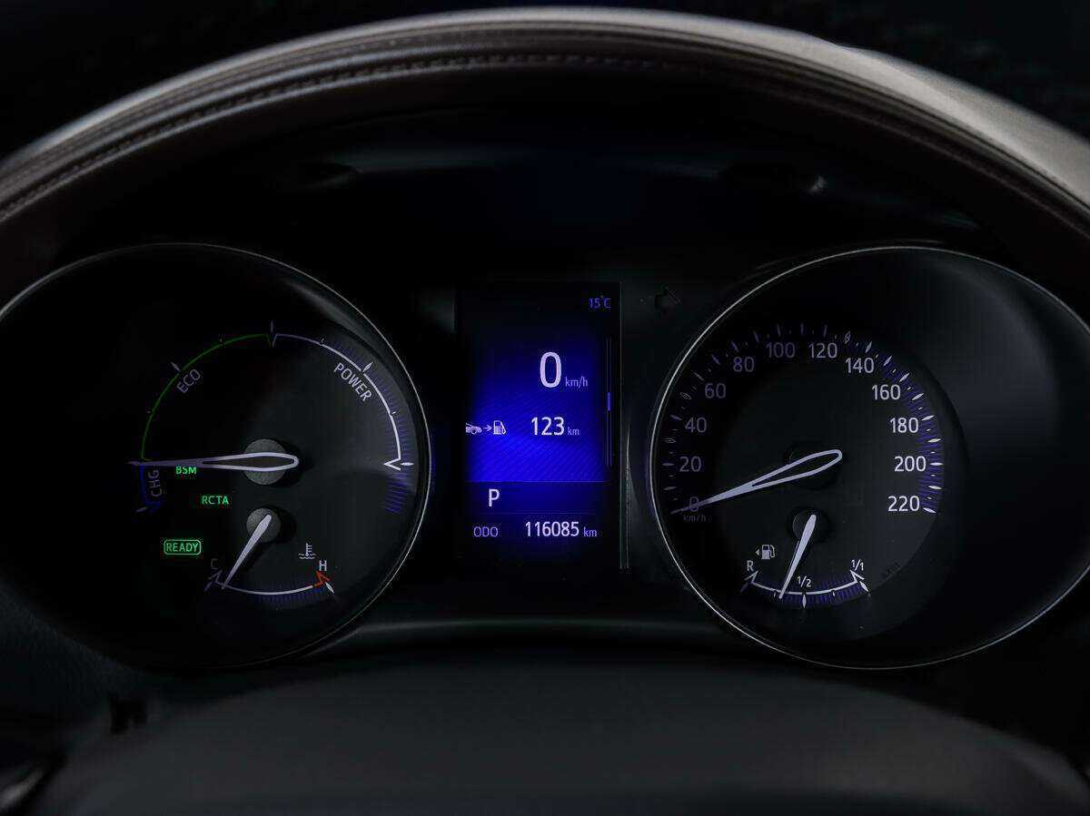 Купить Toyota C-HR с пробегом. Фото: #25