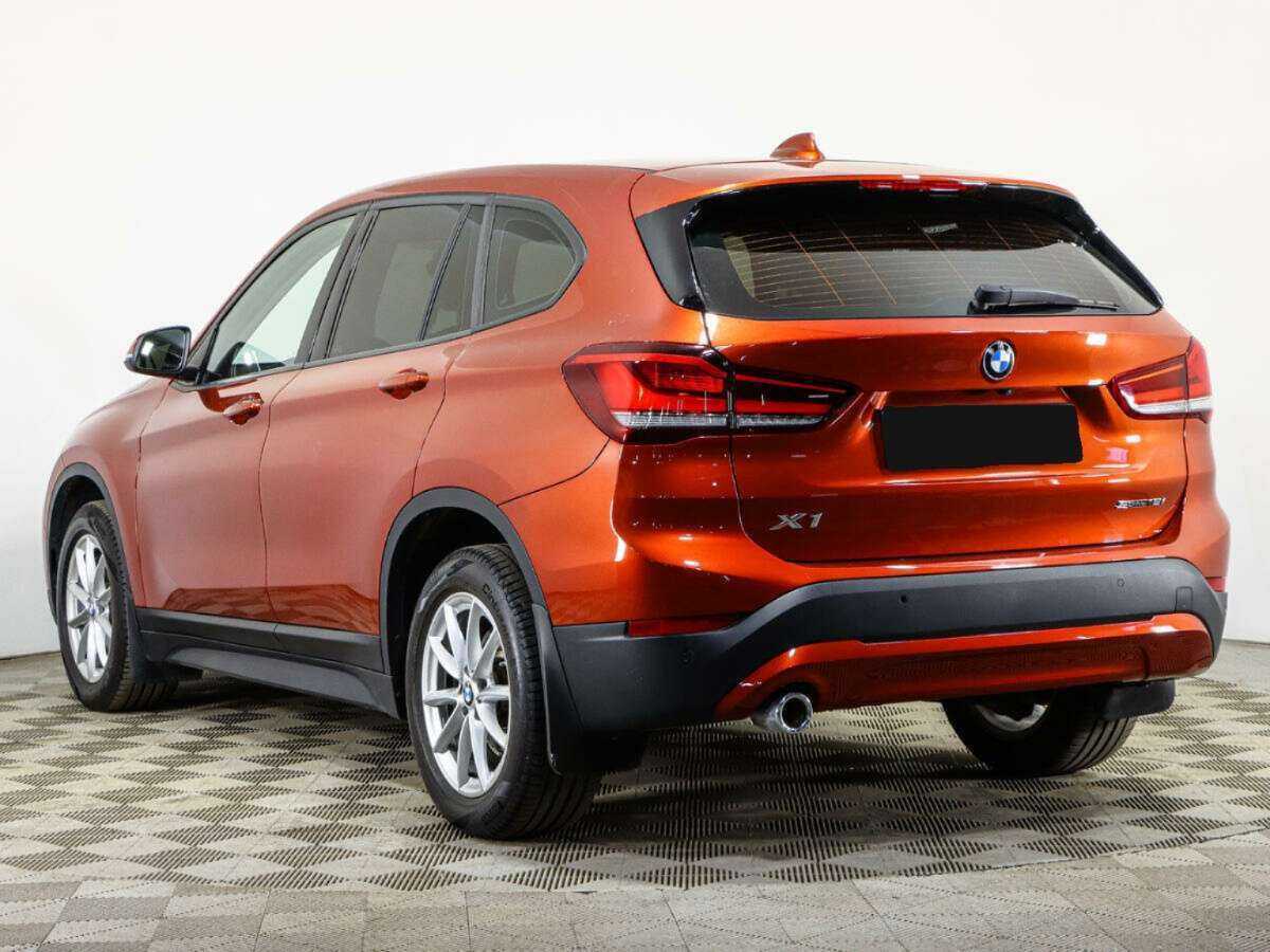 Купить BMW X1 с пробегом. Фото: #6