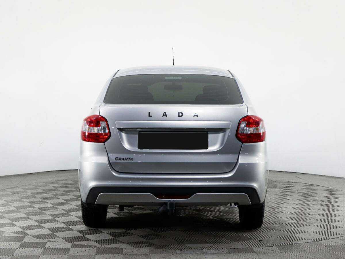Купить Lada (ВАЗ) Granta с пробегом. Фото: #5
