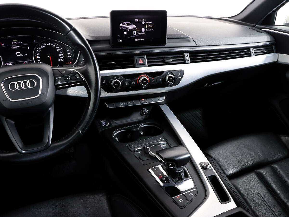 Купить Audi A4 с пробегом. Фото: #12