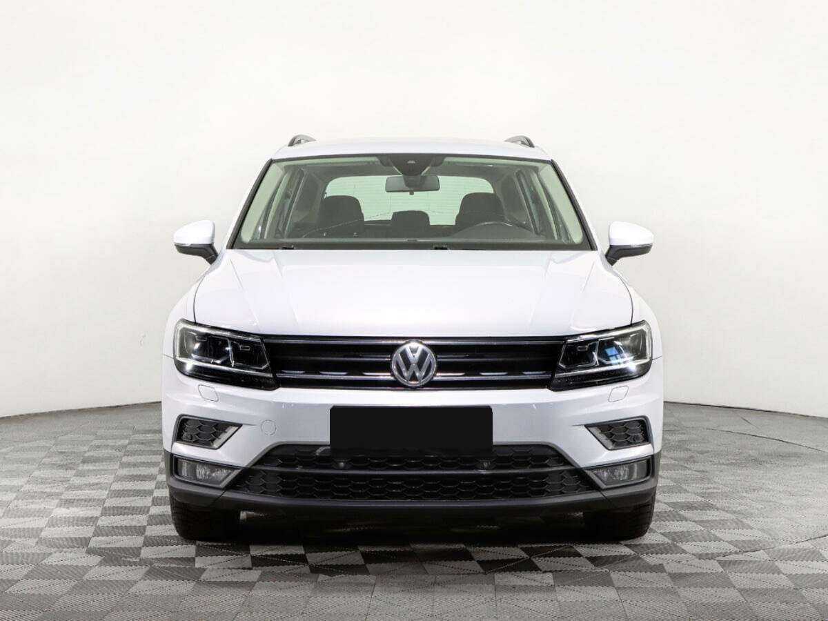 Купить Volkswagen Tiguan с пробегом. Фото: #1