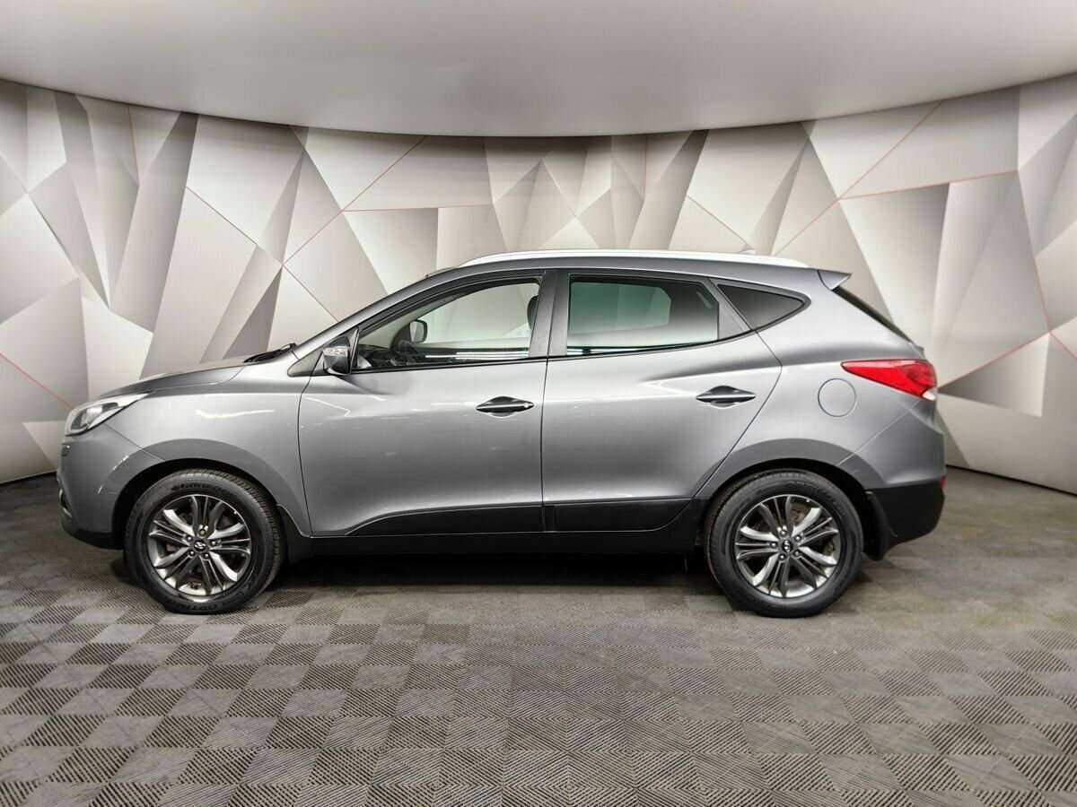 Купить Hyundai ix35 с пробегом. Фото: #4