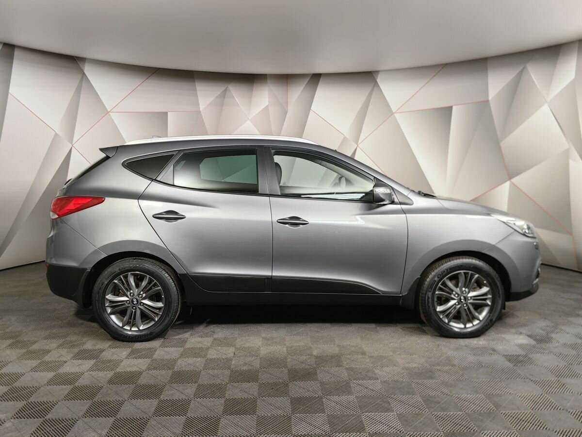 Купить Hyundai ix35 с пробегом. Фото: #5