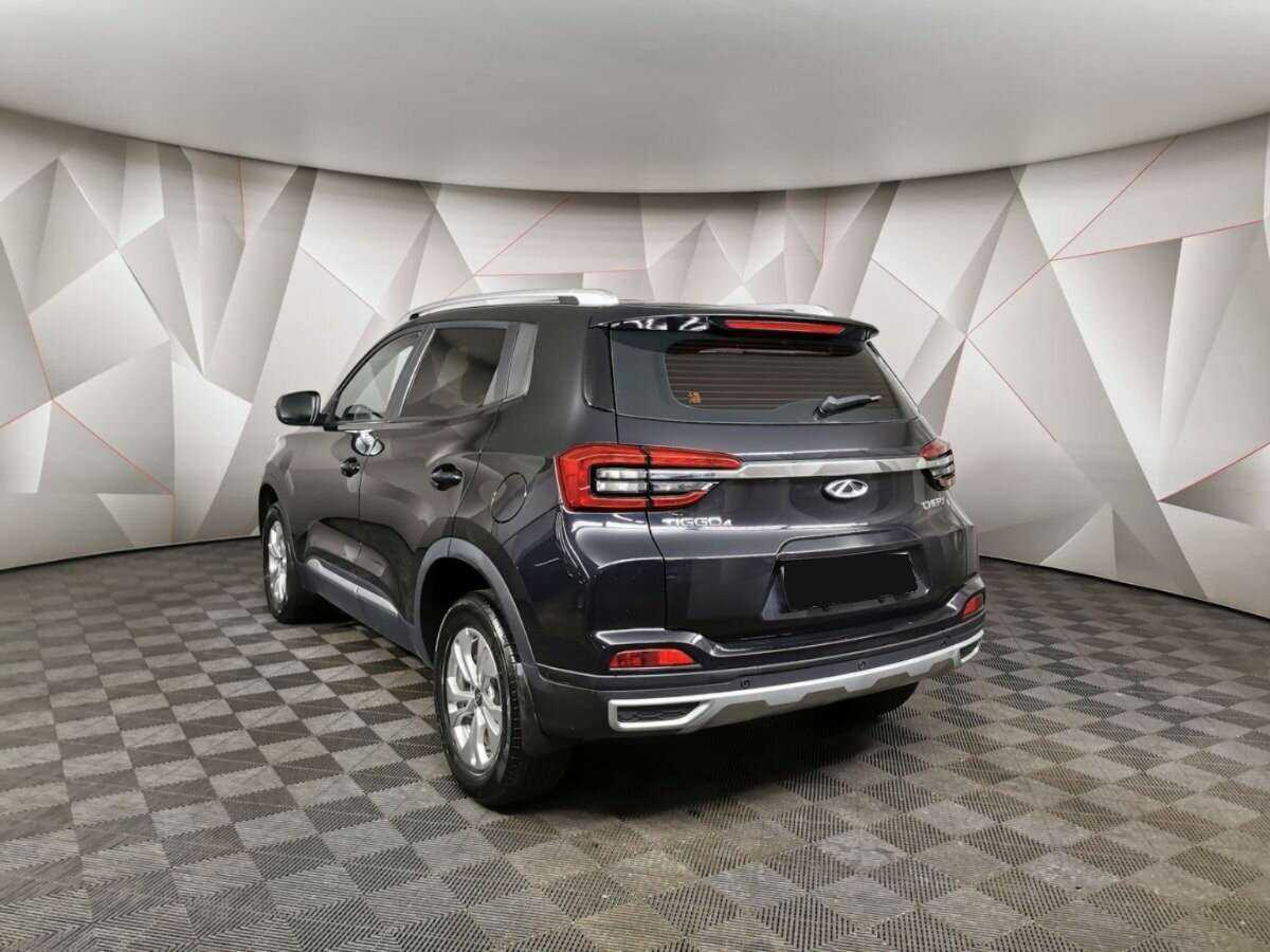 Купить Chery Tiggo 4 с пробегом. Фото: #3