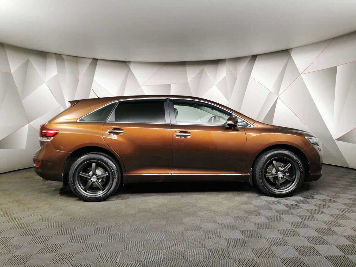 Купить Toyota Venza с пробегом. Фото: #5