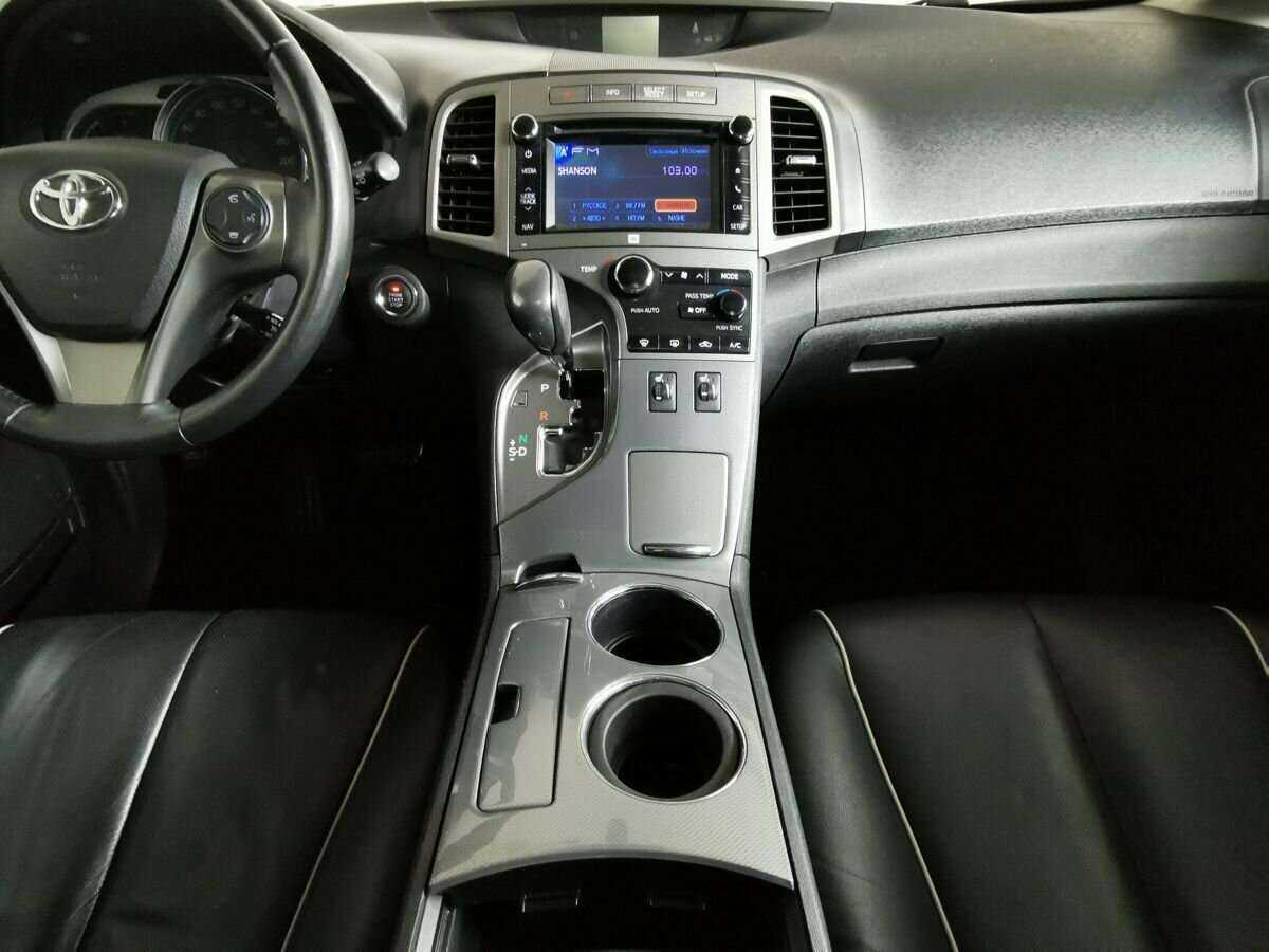 Купить Toyota Venza с пробегом. Фото: #10