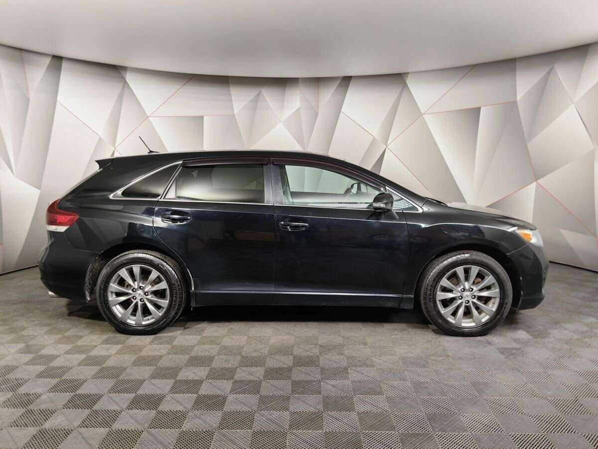Купить Toyota Venza с пробегом. Фото: #5
