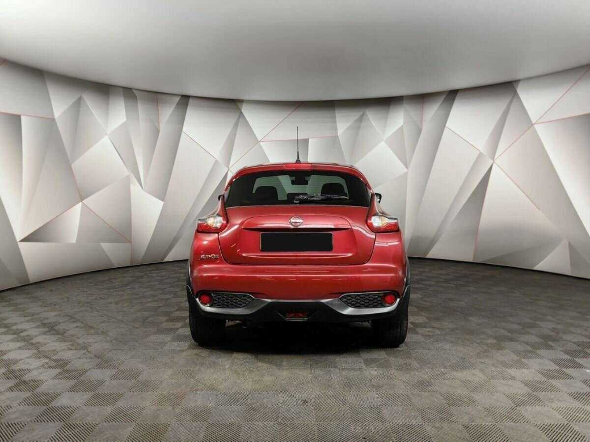 Купить Nissan Juke с пробегом. Фото: #7