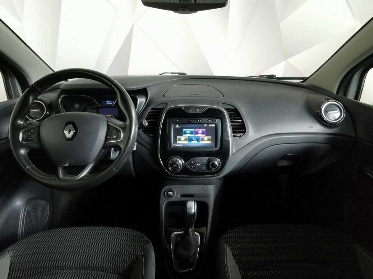 Купить Renault Kaptur с пробегом. Фото: #9
