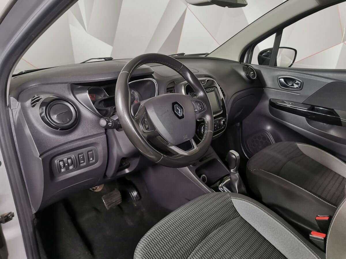 Купить Renault Kaptur с пробегом. Фото: #13