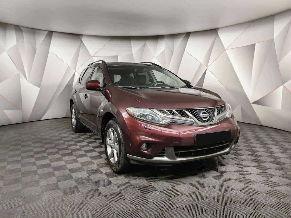 Купить Nissan Murano с пробегом. Фото: #2