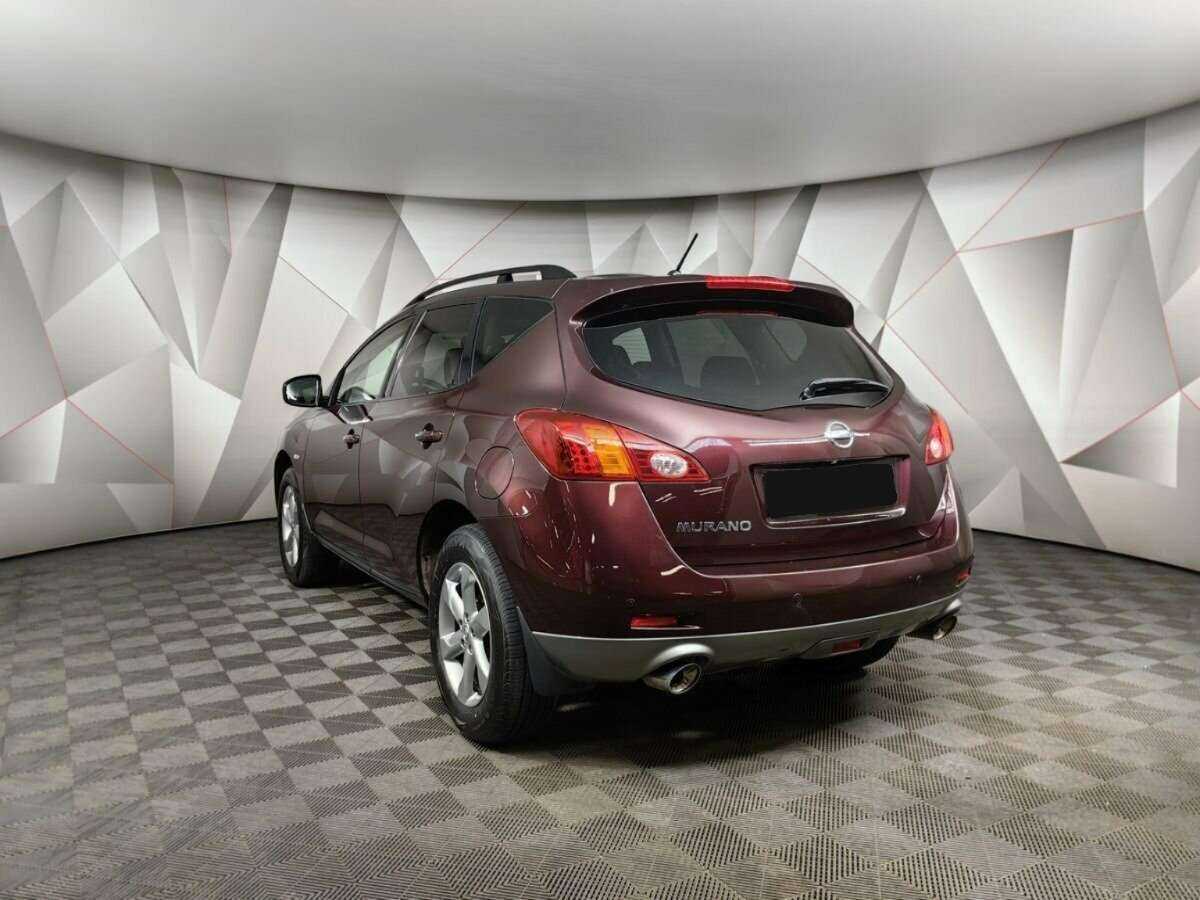 Купить Nissan Murano с пробегом. Фото: #3