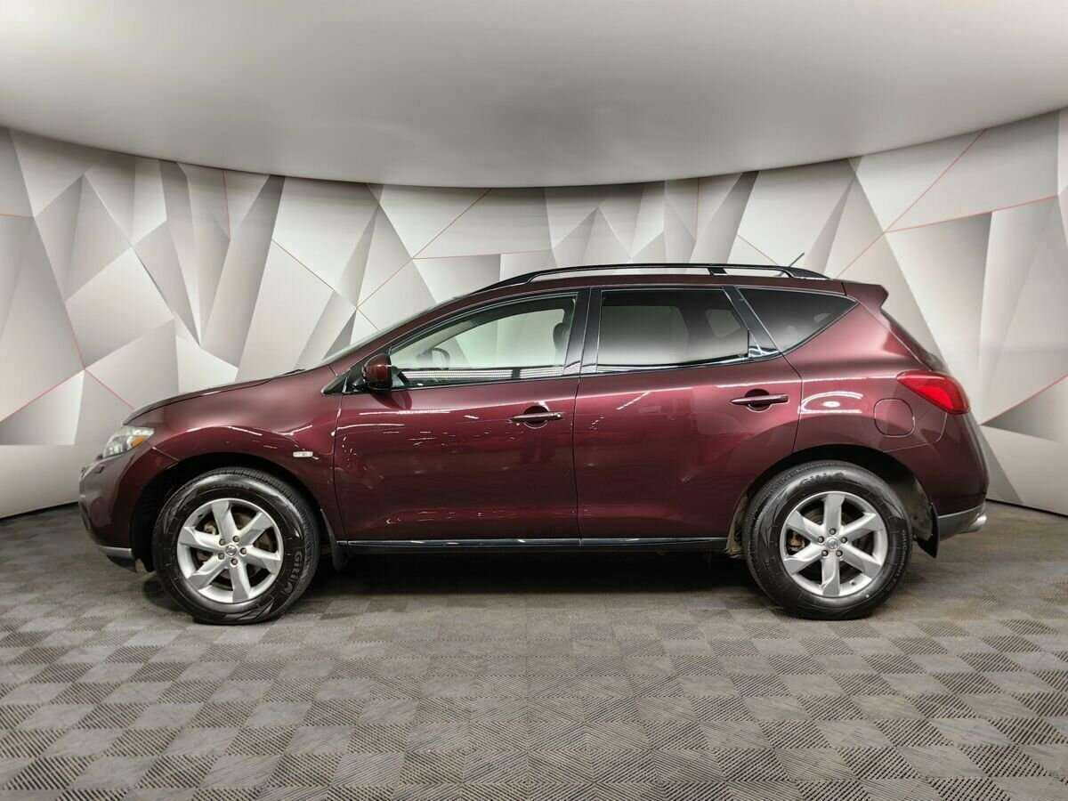 Купить Nissan Murano с пробегом. Фото: #4