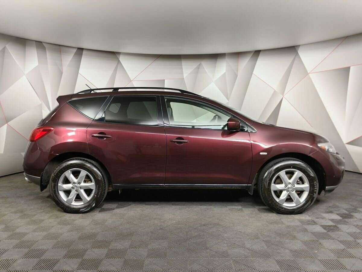 Купить Nissan Murano с пробегом. Фото: #5