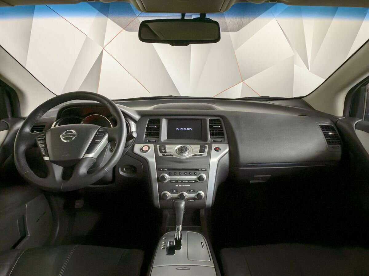 Купить Nissan Murano с пробегом. Фото: #9