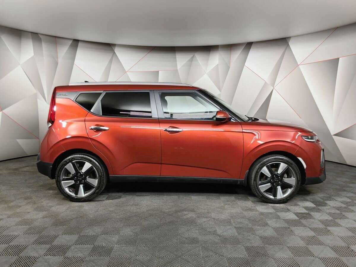 Купить Kia Soul с пробегом. Фото: #5